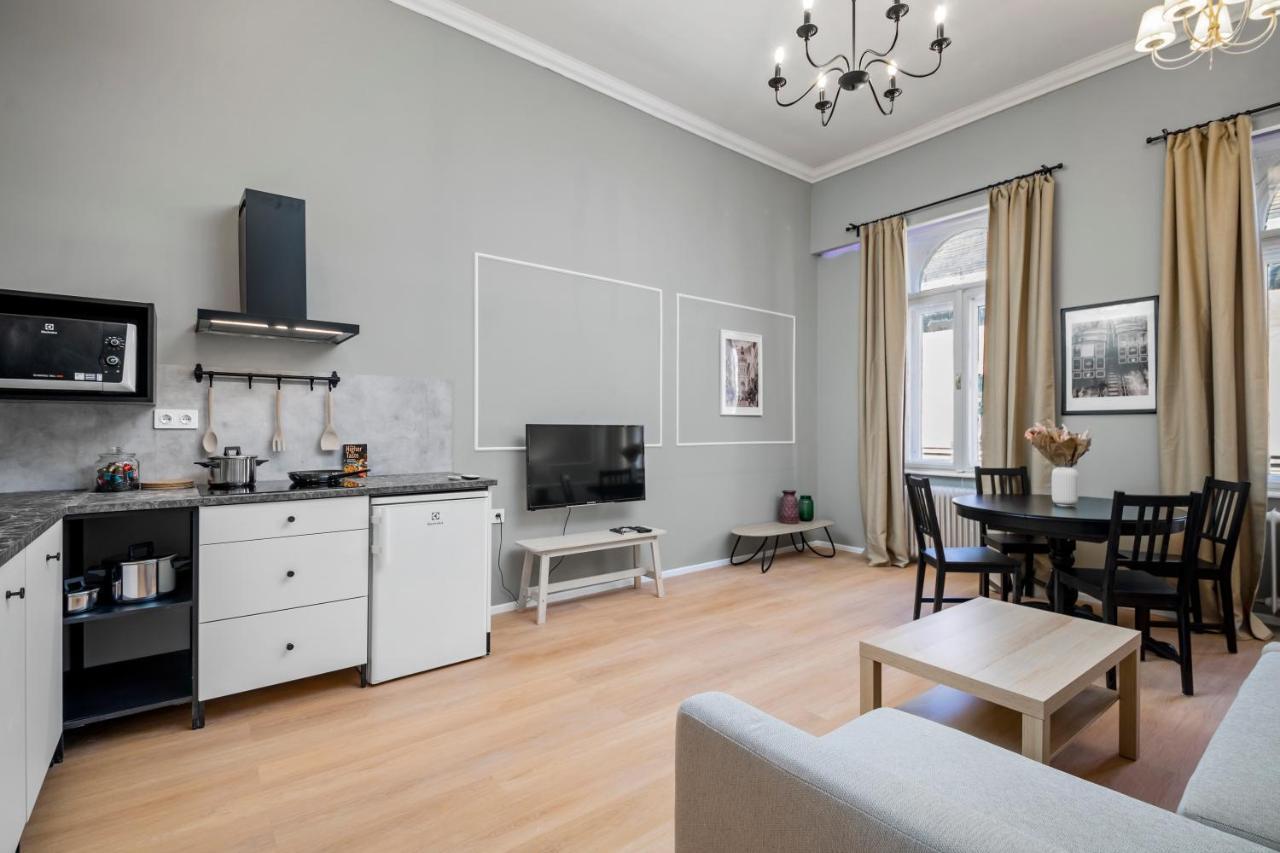Venus Apartments - Akacfa I Budapeşte Dış mekan fotoğraf