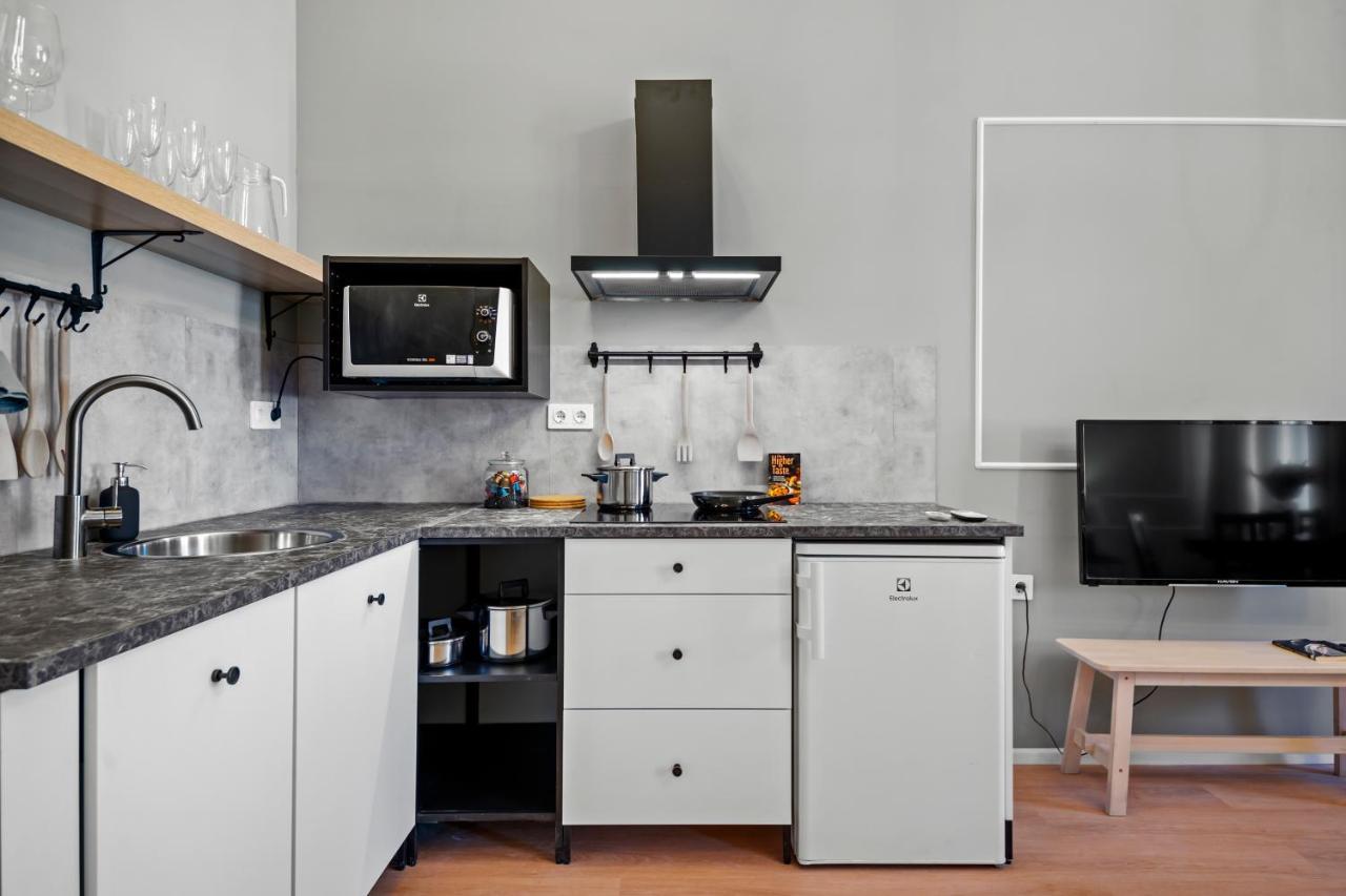 Venus Apartments - Akacfa I Budapeşte Dış mekan fotoğraf
