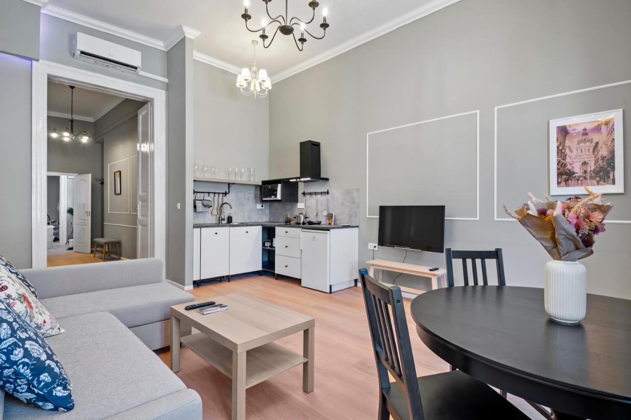 Venus Apartments - Akacfa I Budapeşte Dış mekan fotoğraf