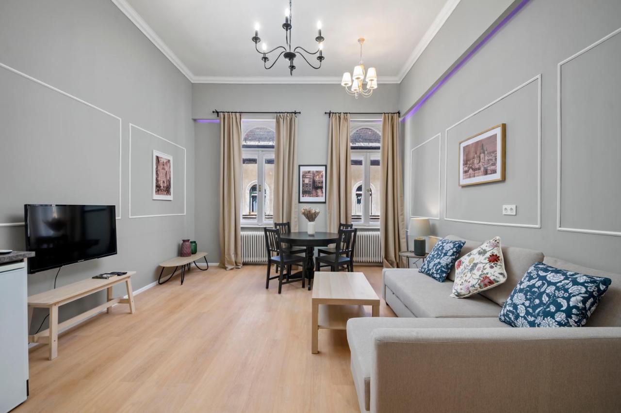 Venus Apartments - Akacfa I Budapeşte Dış mekan fotoğraf