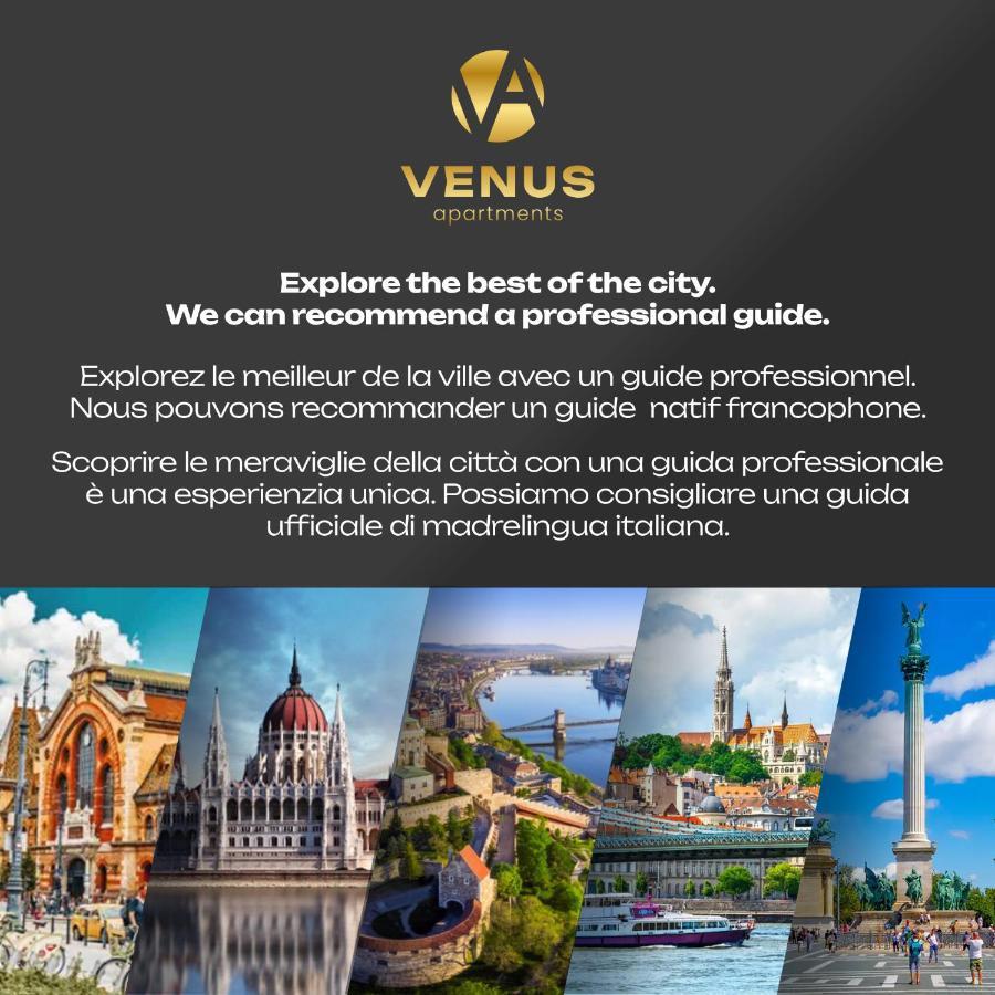 Venus Apartments - Akacfa I Budapeşte Dış mekan fotoğraf