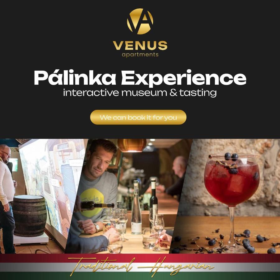 Venus Apartments - Akacfa I Budapeşte Dış mekan fotoğraf