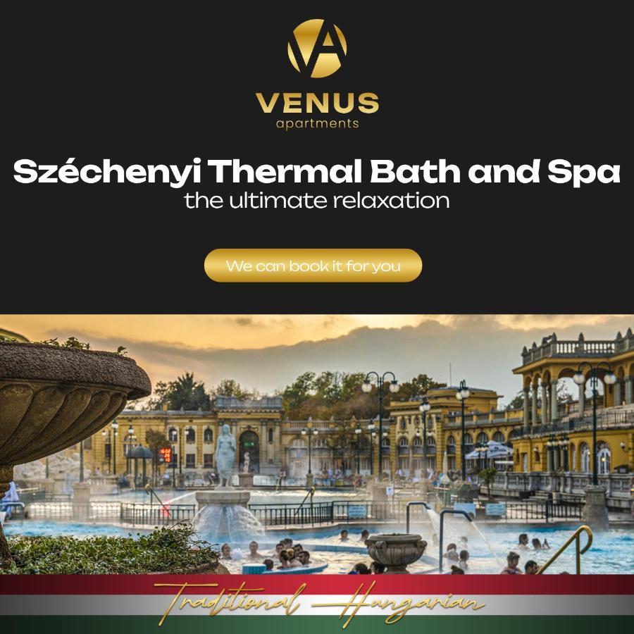Venus Apartments - Akacfa I Budapeşte Dış mekan fotoğraf